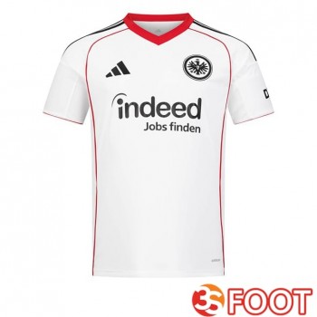 Maillot De Foot Eintracht Frankfurt Exterieur Blanc 2025/2026
