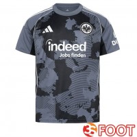 Maillot De Foot Eintracht Frankfurt Third Gris Noir 2025/2026