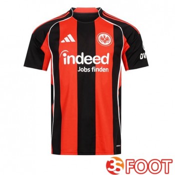Maillot De Foot Eintracht Frankfurt Domicile Blanc Rouge 2025/2026