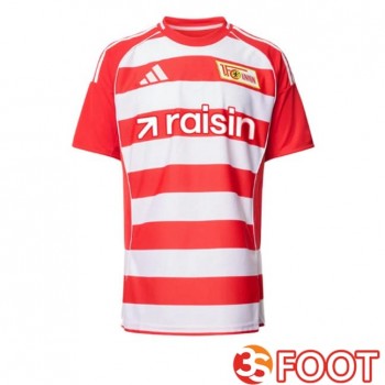 Maillot De Foot FC Union Berlin Domicile Rouge 2025/2026