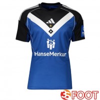 Maillot De Foot Hamburger SV Exterieur Bleu 2025/2026