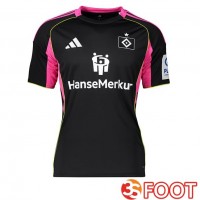 Maillot De Foot Hamburger SV Third Noir 2025/2026