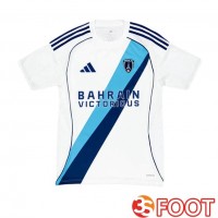 Maillot De Foot Paris FC Exterieur Blanc 2025/2026