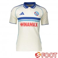 Maillot De Foot RC Strasbourg Alsace Exterieur Blanc 2025/2026