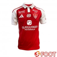 Maillot De Foot Stade Brestois Domicile Rouge 2025/2026