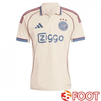 Maillot De Foot AFC Ajax Third Jaune 2025/2026