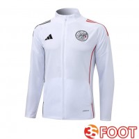 Veste Foot AFC Ajax Blanc 2025/2026