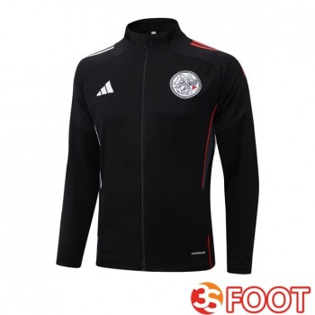 Veste Foot AFC Ajax Noir 2025/2026