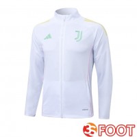 Veste Foot Juventus Blanc 2025/2026