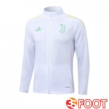 Veste Foot Juventus Blanc 2025/2026