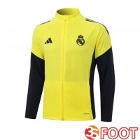 Veste Foot Real Madrid Jaune 2025/2026