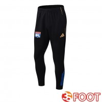 Pantalon Foot Lyon OL Noir 2025/2026