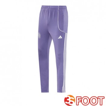 Pantalon Foot Manchester United Pourpre 2025/2026