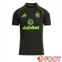Maillot De Foot Celtic FC Exterieur Noir Vert 2025/2026