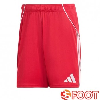 Short De Foot FC Liverpool Domicile Rouge 2025/2026