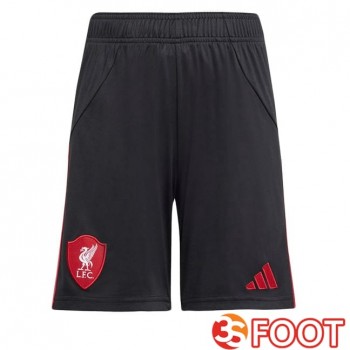 Short De Foot FC Liverpool Domicile Noir 2025/2026