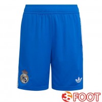 Short De Foot Real Madrid Third Bleu 2025/2026