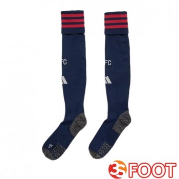 Chaussettes De Foot Arsenal Exterieur Bleu Royal 2025/2026
