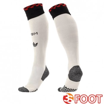Chaussettes De Foot Bayern Munich Third Blanc 2025/2026