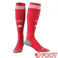 Chaussettes De Foot FC Liverpool Domicile Rouge 2025/2026