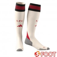 Chaussettes De Foot FC Liverpool Exterieur Jaune 2025/2026
