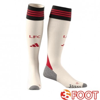 Chaussettes De Foot FC Liverpool Exterieur Jaune 2025/2026