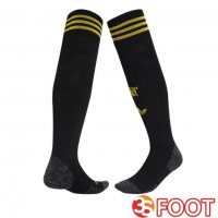 Chaussettes De Foot Manchester United Third Noir 2025/2026