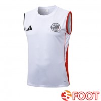 Gilet Foot AFC Ajax Blanc 2025/2026
