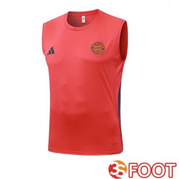 Gilet Foot Bayern Munich Orange 2025/2026