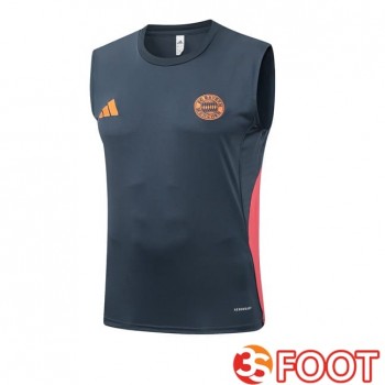 Gilet Foot Bayern Munich Gris 2025/2026