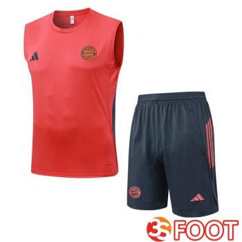 Gilet Foot Bayern Munich + Shorts Orange 2025/2026