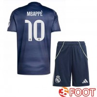 Maillot De Foot Real Madrid (Mbappé 10) Enfant Exterieur Bleu Royal 2025/2026 Maillot De Foot Real Madrid (Mbappé 10) Enfant Exterieur Bleu Royal 2025/2026