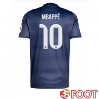 Maillot De Foot Real Madrid (Mbappé 10) Exterieur Bleu Royal 2025/2026