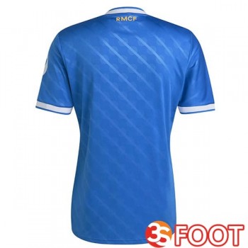 Maillot De Foot Real Madrid Third Bleu 2025/2026