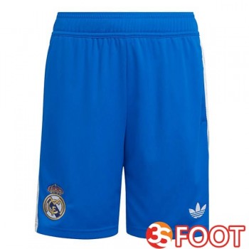 Maillot De Foot Real Madrid Third Bleu 2025/2026
