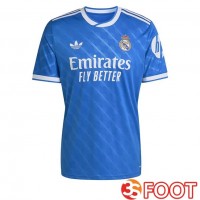 Maillot De Foot Real Madrid Third Bleu 2025/2026