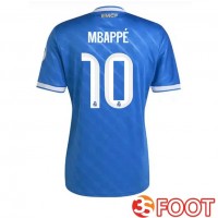 Maillot De Foot Real Madrid (Mbappé 10) Third Bleu 2025/2026
