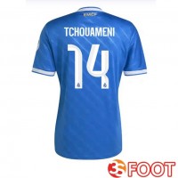 Maillot De Foot Real Madrid (Tchouameni 14) Third Bleu 2025/2026