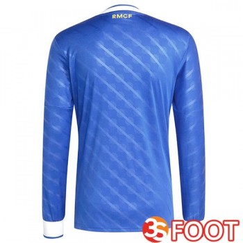Maillot De Foot Real Madrid Third Manche longue Bleu 2025/2026