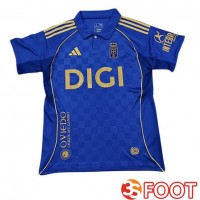 Maillot De Foot Real Oviedo Domicile Bleu 2025/2026