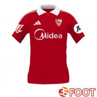 Maillot De Foot Sevilla FC Exterieur Rouge 2025/2026