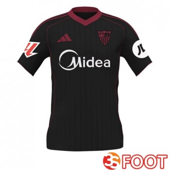 Maillot De Foot Sevilla FC Third Noir 2025/2026