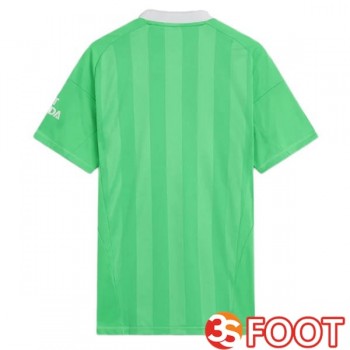 Maillot De Foot Arsenal Gardien De but Vert 2025/2026