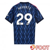 Maillot De Foot Arsenal (HAVERTZ 29) Exterieur Bleu Royal 2025/2026
