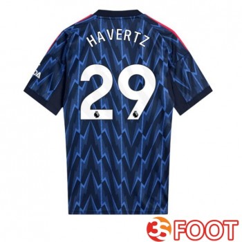 Maillot De Foot Arsenal (HAVERTZ 29) Exterieur Bleu Royal 2025/2026
