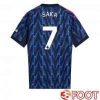 Maillot De Foot Arsenal (SAKA 7) Exterieur Bleu Royal 2025/2026