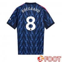 Maillot De Foot Arsenal (ØDEGAARD 8) Exterieur Bleu Royal 2025/2026
