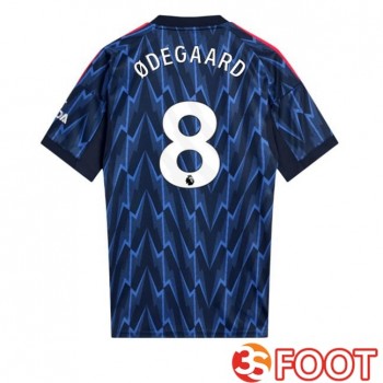 Maillot De Foot Arsenal (ØDEGAARD 8) Exterieur Bleu Royal 2025/2026