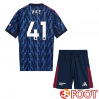 Maillot De Foot Arsenal (RICE 41) Enfant Exterieur Bleu Royal 2025/2026