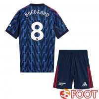 Maillot De Foot Arsenal (ØDEGAARD 8) Enfant Exterieur Bleu Royal 2025/2026